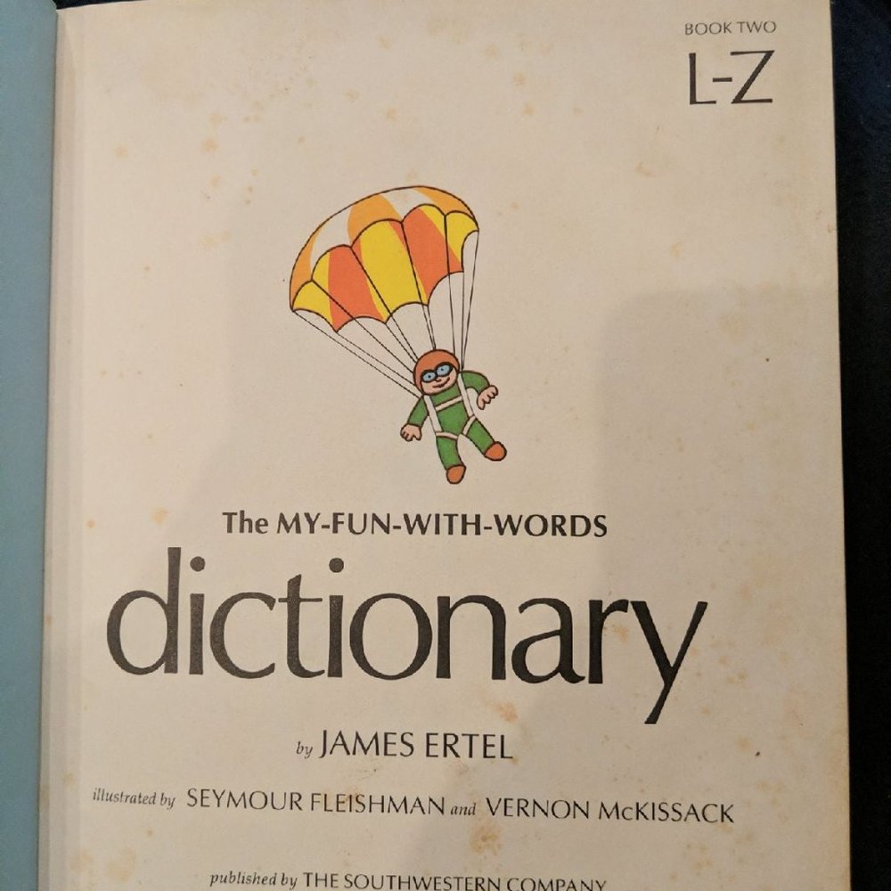 Books-The My-Fun-With-Words Dictionary - Picture 10 of 11